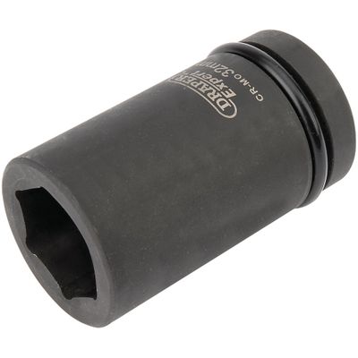 Draper Expert 05146 Expert Hi-Torq® 6 Point Deep Impact Socket 1in Sq. Dr. 32Mm each