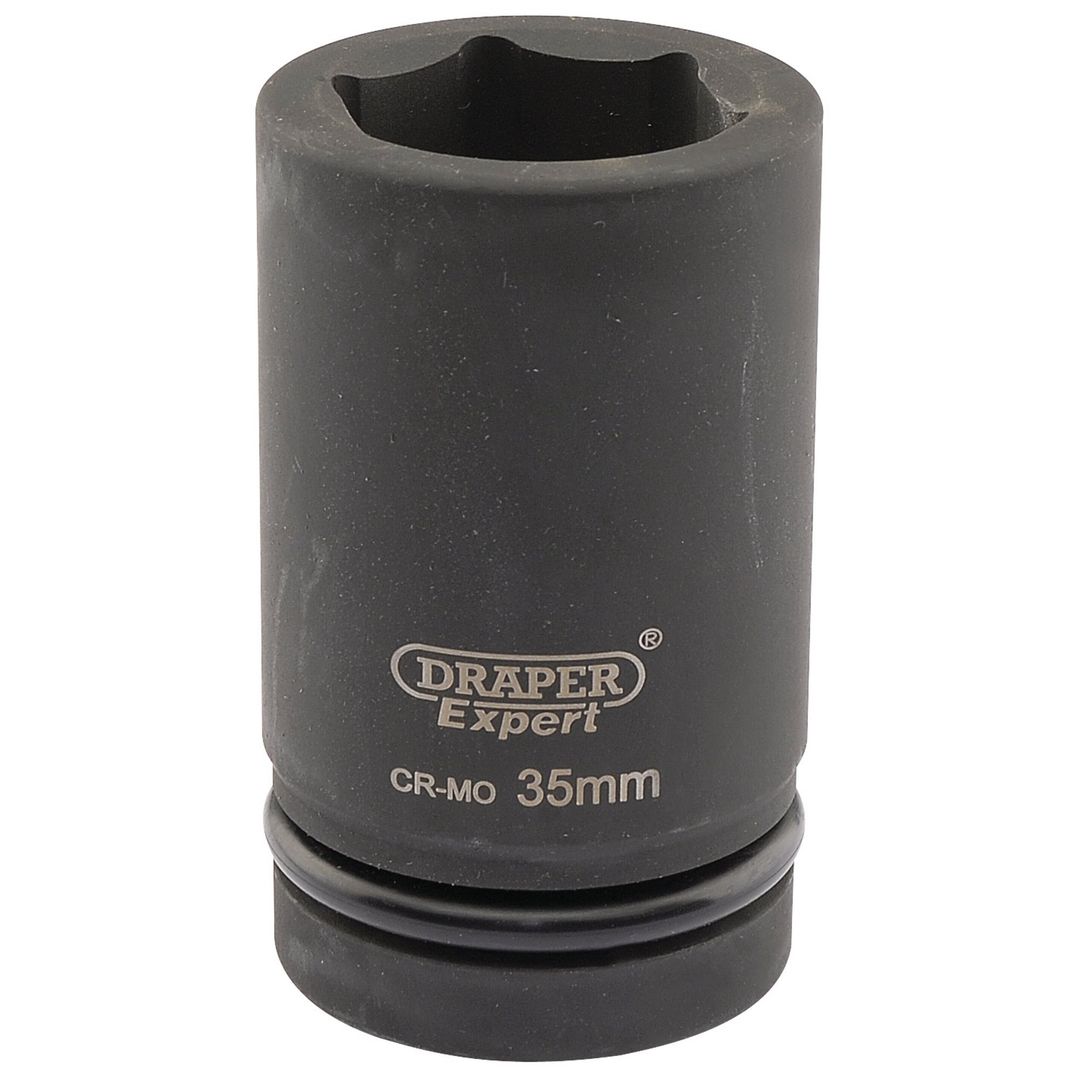 Draper Expert 05149 Expert Hi-Torq® 6 Point Deep Impact Socket 1in Sq. Dr. 35Mm each - Image 1