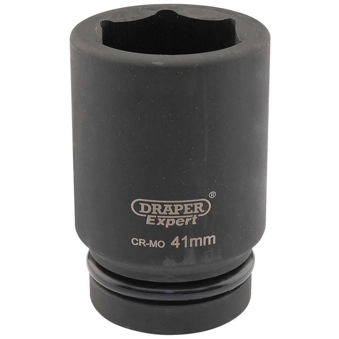 Draper Expert 05152 Expert Hi-Torq® 6 Point Deep Impact Socket 1in Sq. Dr. 41Mm each - Image 1