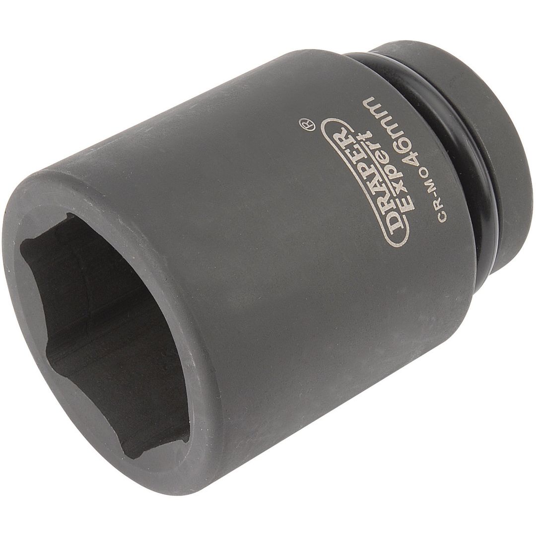 Draper Expert 05154 Expert Hi-Torq® 6 Point Deep Impact Socket 1in Sq. Dr. 46Mm each - Image 1