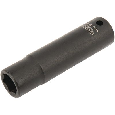 Draper Expert 05186 Expert Hi-Torq® 6 Point Deep Impact Socket 1/4in Sq. Dr. 8Mm each