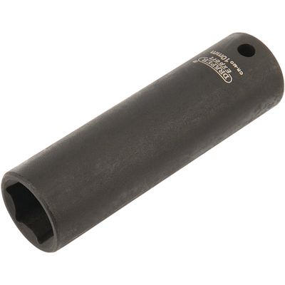 Draper Expert 05188 Expert Hi-Torq® 6 Point Deep Impact Socket 1/4in Sq. Dr. 10Mm each