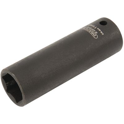 Draper Expert 05189 Expert Hi-Torq® 6 Point Deep Impact Socket 1/4in Sq. Dr. 11Mm each