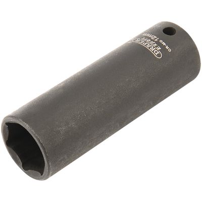 Draper Expert 05190 Expert Hi-Torq® 6 Point Deep Impact Socket 1/4in Sq. Dr. 12Mm each