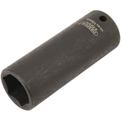 Draper Expert 05191 Expert Hi-Torq® 6 Point Deep Impact Socket 1/4in Sq. Dr. 13Mm each