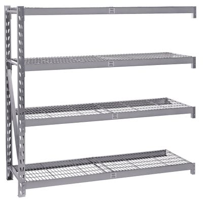 Draper Expert 05229 Expert Heavy Duty Steel 4 Shelving Extension Unit 1959 X 610 X 1830Mm each