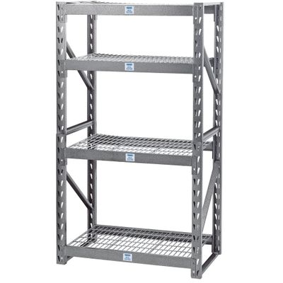 Draper Expert 05230 Expert Heavy Duty Steel 4 Shelving Unit 1040 X 610 X 1830Mm each