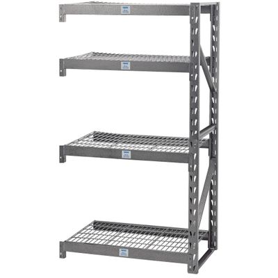 Draper Expert 05231 Expert Heavy Duty Steel 4 Shelving Extension Unit 1040 X 610 X 1830Mm each