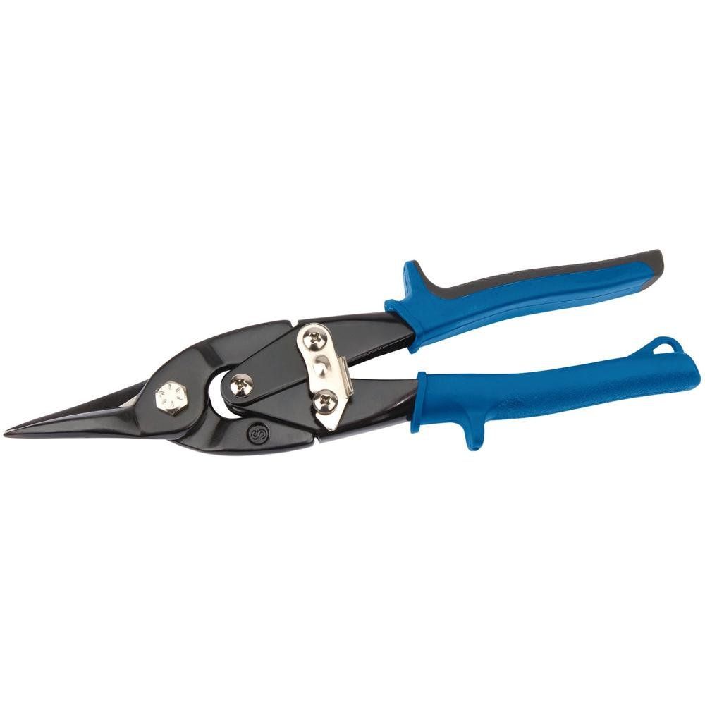 Draper 05524 Soft Grip Compound Action Tinmanfts/Aviation Shears 250Mm each - Image 1