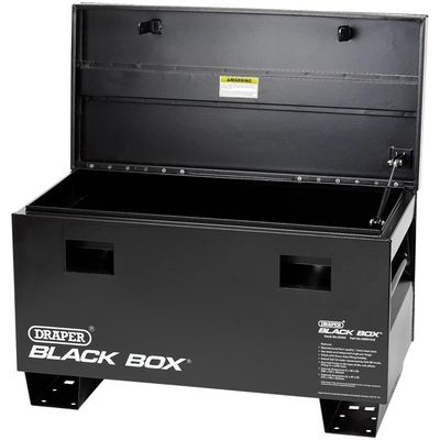 Draper 05543 Black Box® Contractorfts Secure Storage Box - 915 X 470 X 590Mm each