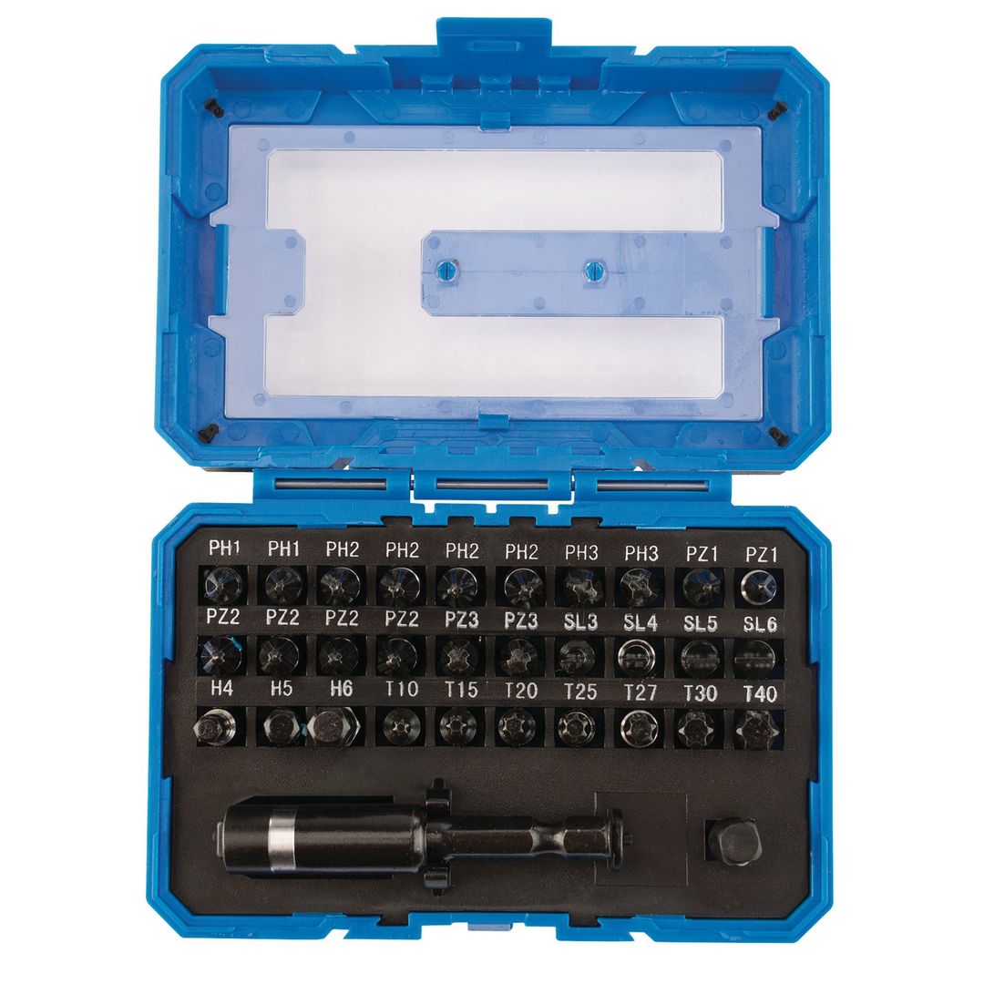 Draper Expert 05724 Impact Screwdriver Bit Set (32 Piece) per set - Image 1