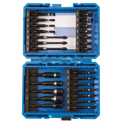 Draper Expert 05732 Impact Screwdriver Bit Set (26 Piece) per set