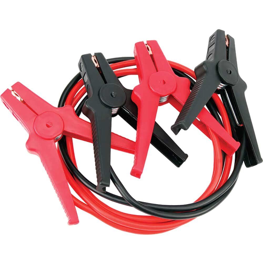Draper Battery Booster Cable Jump Leads 1.8m - Image 1
