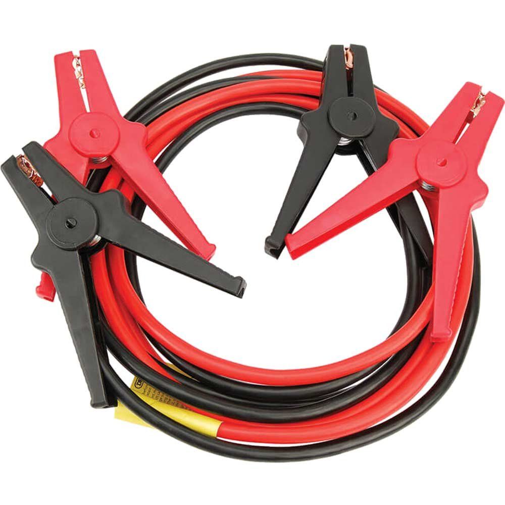 Draper Battery Booster Cable Jump Leads 3m - Image 1
