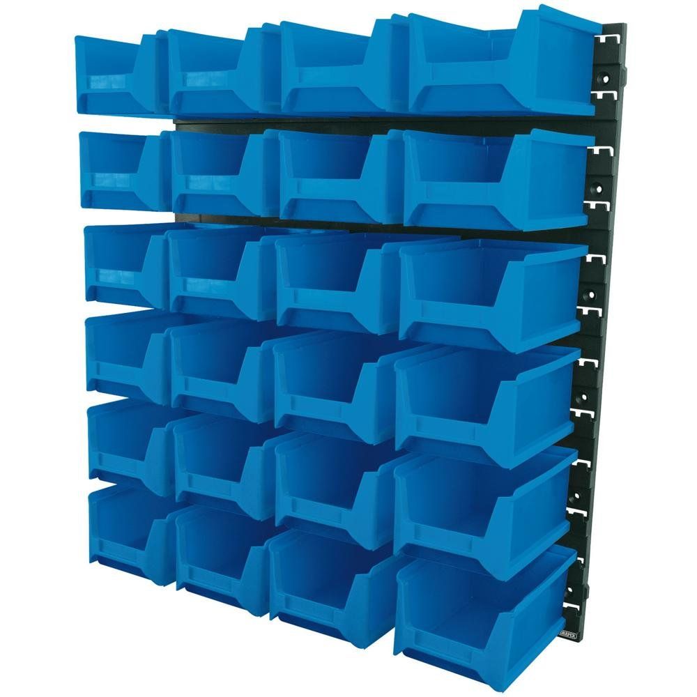 Draper 06797 24 Bin Wall Storage Unit Large Bins each - Image 1