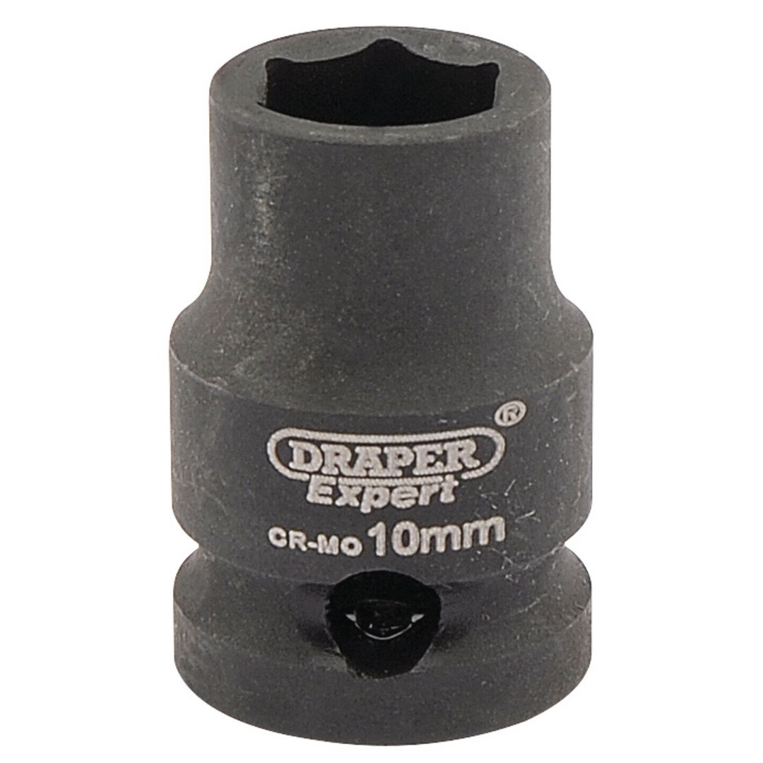 Draper Expert 06869 Expert Hi-Torq® 6 Point Impact Socket 3/8in Sq. Dr. 10Mm each - Image 1