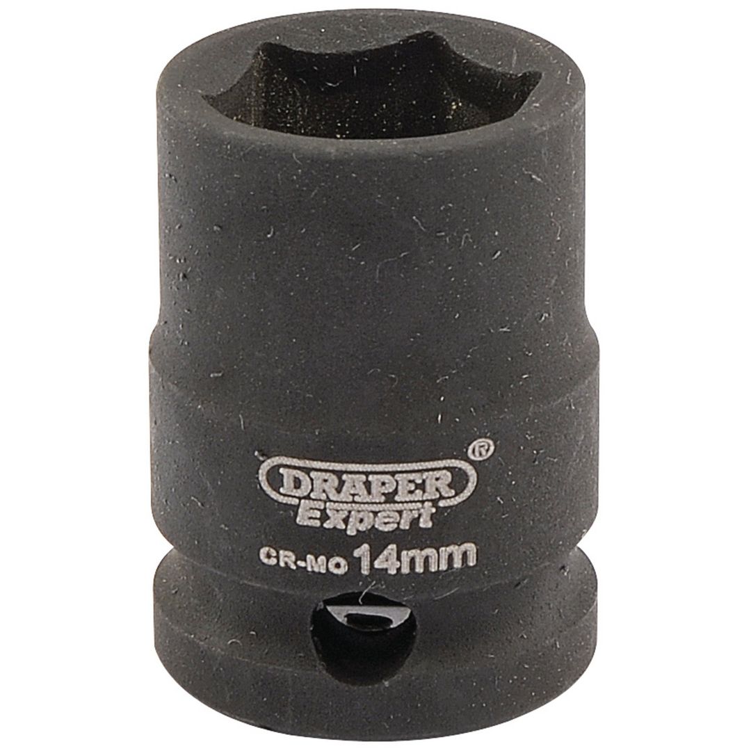 Draper Expert 06874 Expert Hi-Torq® 6 Point Impact Socket 3/8in Sq. Dr. 14Mm each - Image 1