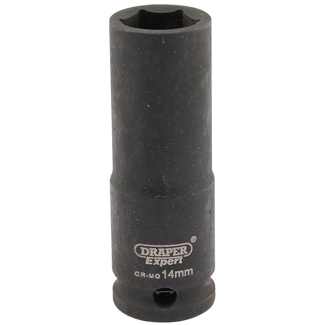 Draper Expert 06887 Expert Hi-Torq® 6 Point Deep Impact Socket 3/8in Sq. Dr. 14Mm each - Image 1