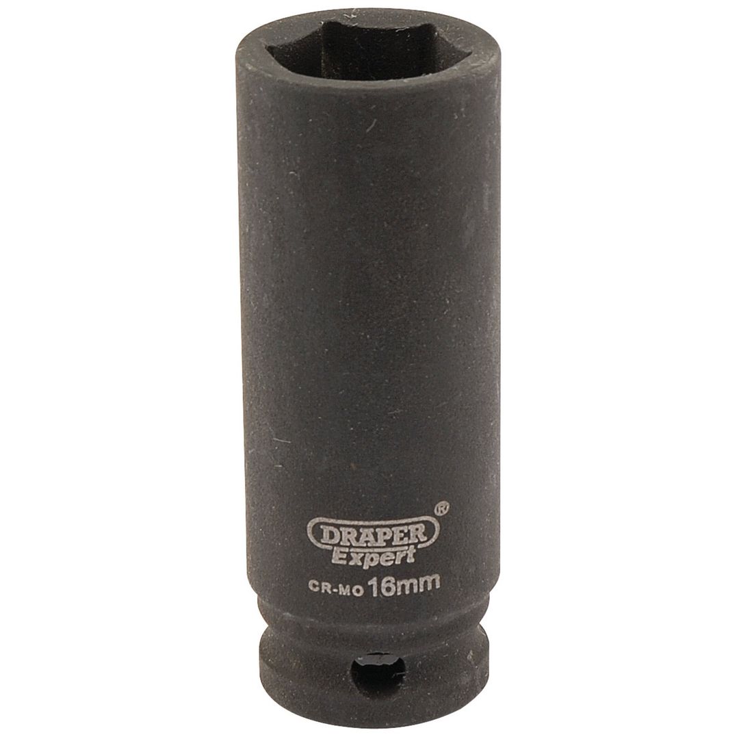 Draper Expert 06889 Expert Hi-Torq® 6 Point Deep Impact Socket 3/8in Sq. Dr. 16Mm each - Image 1
