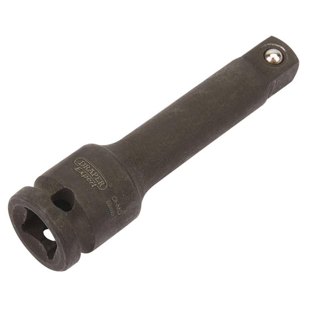 Draper Expert 07012 Expert Impact Extension Bar 1/4in Sq. Dr. 50Mm each - Image 1
