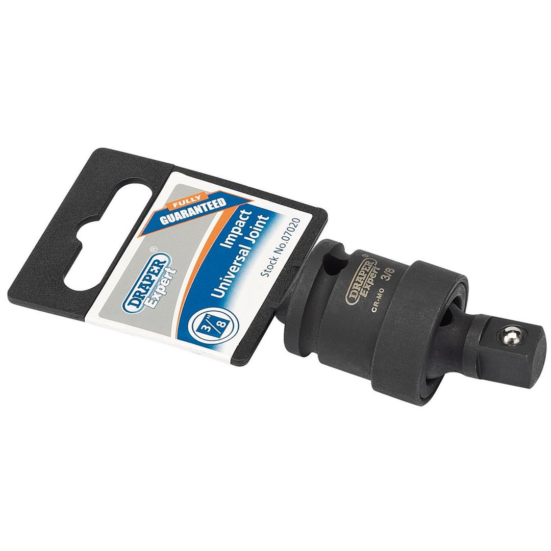 Draper Expert 07020 Expert Impact Universal Joint 3/8in Sq. Dr. each - Image 1