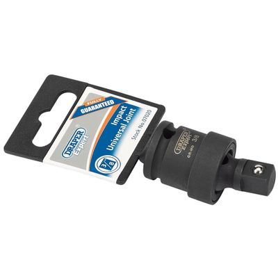Draper Expert 07020 Expert Impact Universal Joint 3/8in Sq. Dr. each