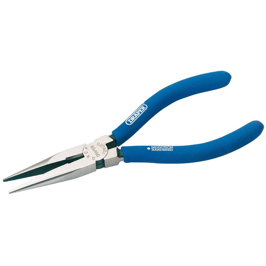 Draper 07050 Long Nose Pliers 140Mm each - Image 1