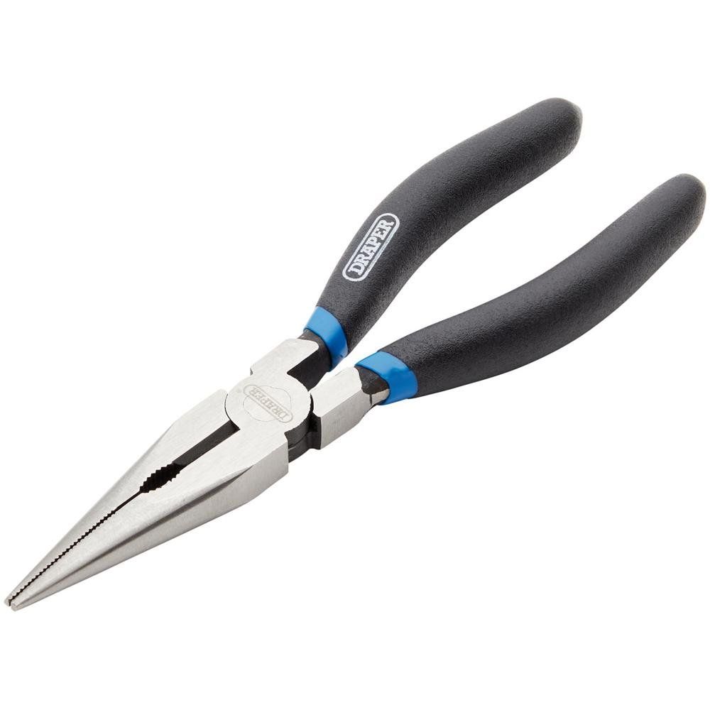 Draper 07051 Long Nose Pliers 160Mm each - Image 1