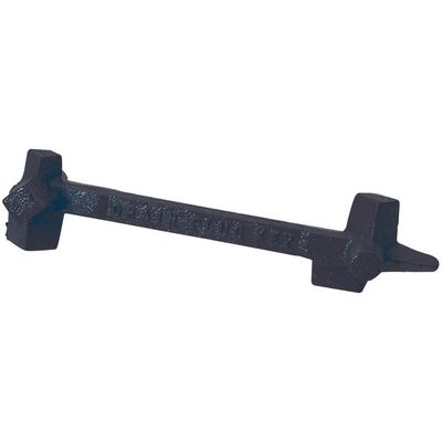 Draper 07179 Vehicle Drain Plug Wrench 225Mm 9 Sizes each
