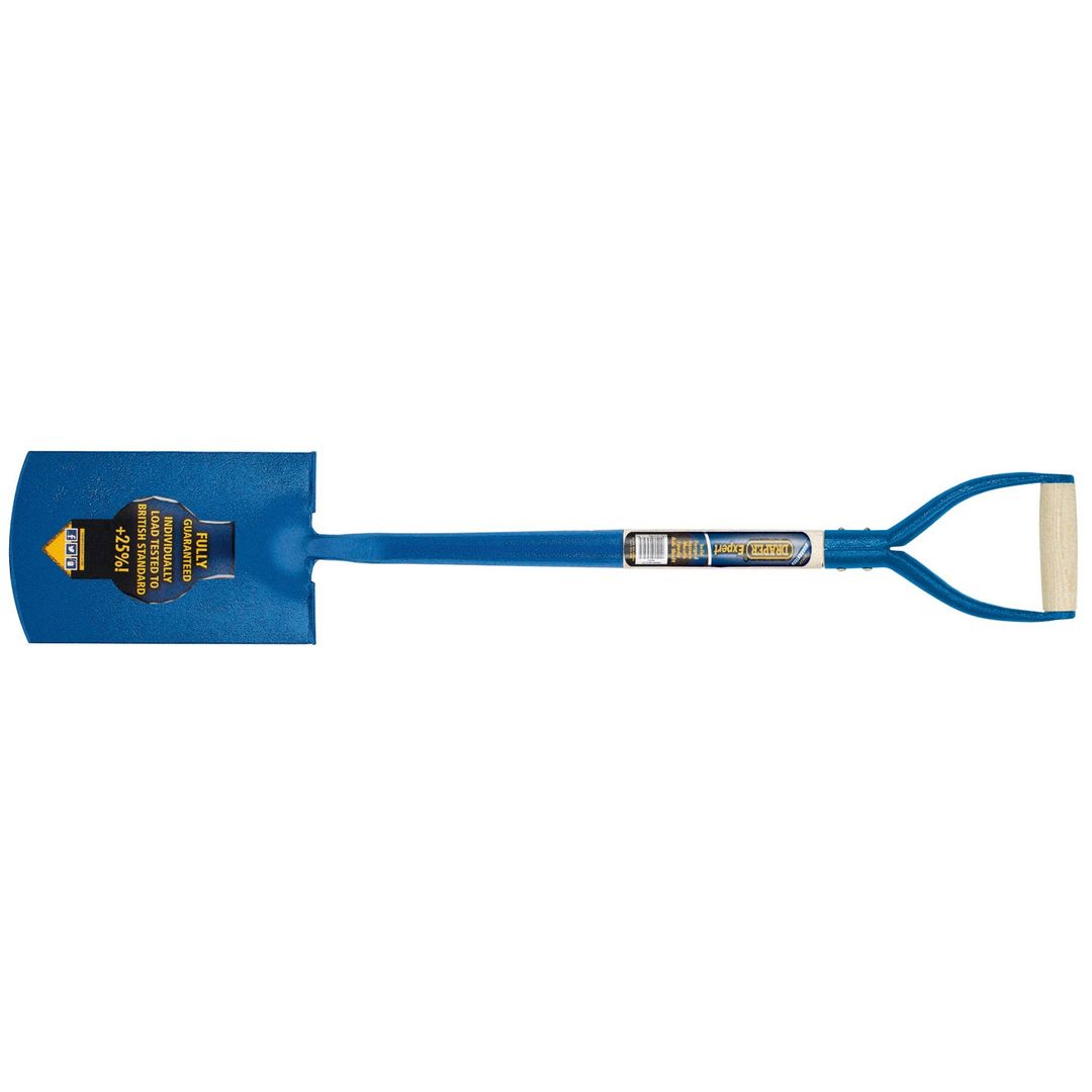 Draper Expert 07194 Expert Solid Forged Square Mouth Spade With Ash Shaft each - Image 1