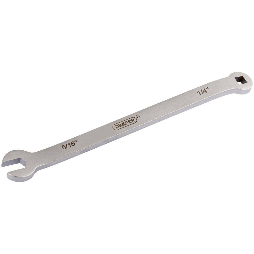 Draper 07200 Brake Adjusting Wrench 1/4in Square X 5/16in Square each - Image 1