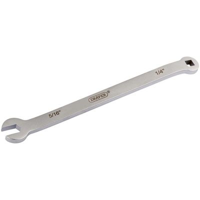 Draper 07200 Brake Adjusting Wrench 1/4in Square X 5/16in Square each