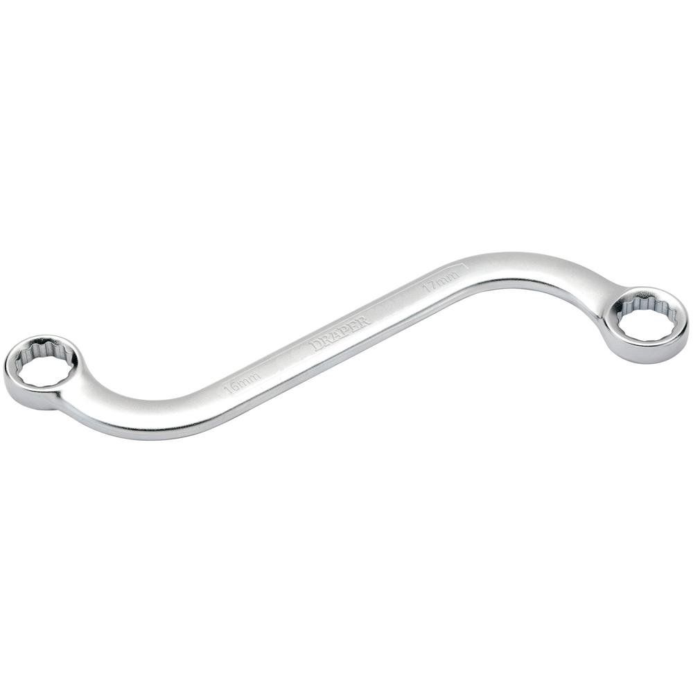 Draper 07211 S-Type Obstruction Ring Spanner Set (5 Piece) per set - Image 1