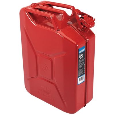 Draper 07568 Steel Fuel Can 20L Red each