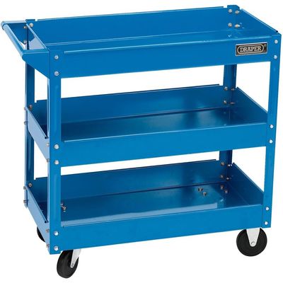 Draper 07630 3 Tier Tool Trolley each