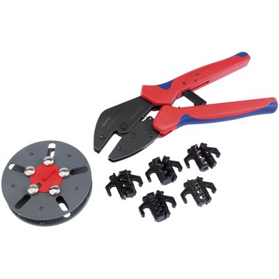 Knipex 07992 Multicrimp Crimping Plier each