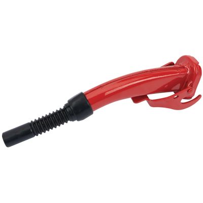 Draper 08115 Red Steel Spout For 5/10/20L Fuel Cans each