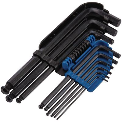 Draper 08380 Metric Hexagon And Ball End Hexagon Key Set (9 Piece) per set