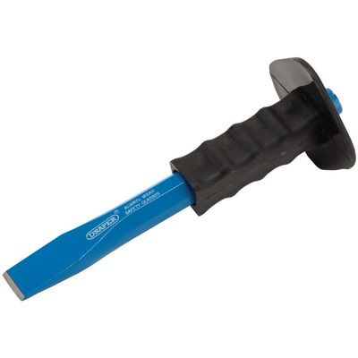 Draper 08576 Octagonal Shank Cold Chisel With Hand Guard 25 X 250Mm (Sold Loose) each