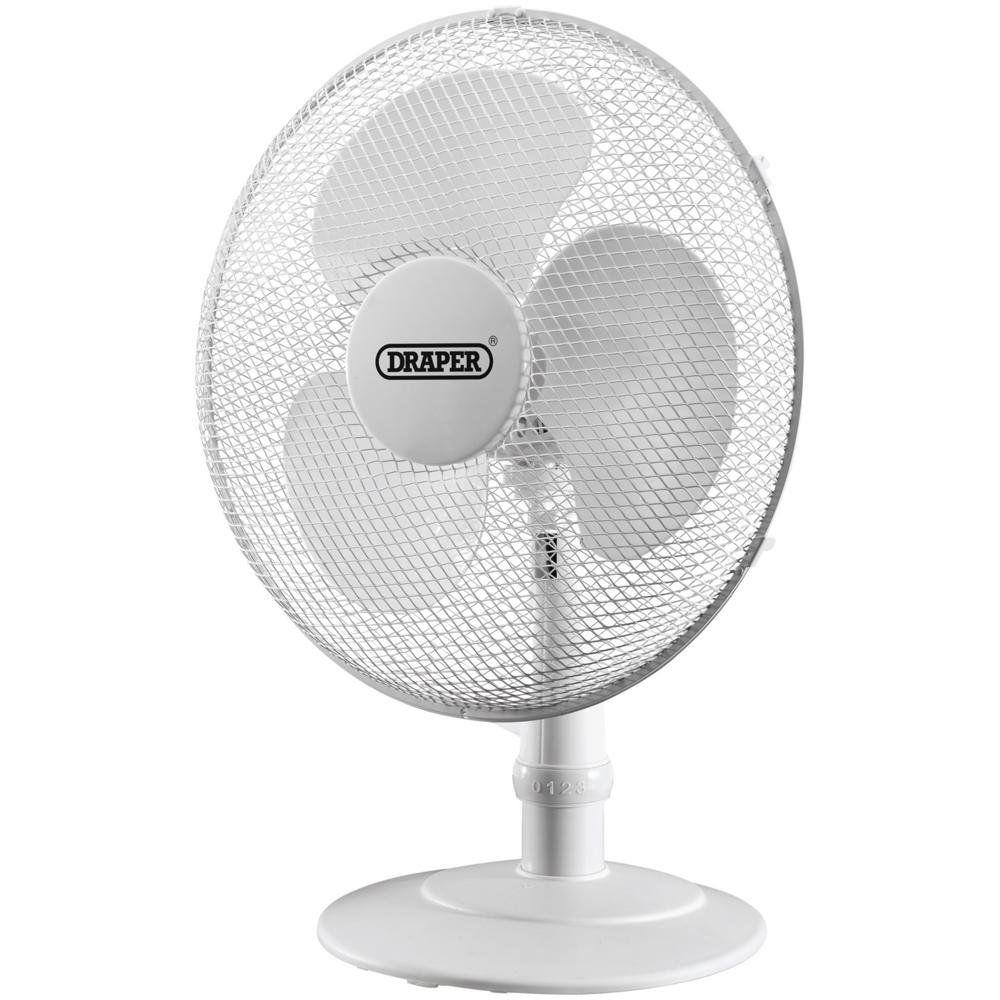 Draper 09111 230V Desk Fan 16in/400Mm 45W each - Image 1