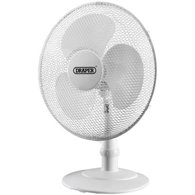 Draper 09111 230V Desk Fan 16in/400Mm 45W each