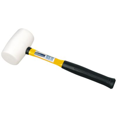 Draper Expert 09119 Non-Marking Rubber Head Mallet With Fibreglass Shaft 680G/24Oz each