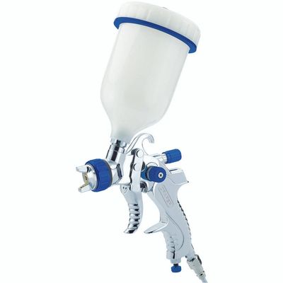 Draper 09706 Gravity Feed Hvlp Air Spray Gun 600Ml each