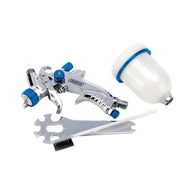 Draper 09708 Gravity Feed Hvlp Air Spray Gun 100Ml each