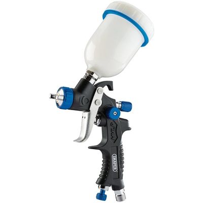 Draper 09709 Gravity Feed Hvlp Composite Body Air Spray Gun 100Ml each