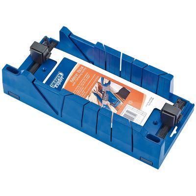 Draper Expert 09789 Mitre Box With Clamping Facility 367 X 116 X 70Mm each