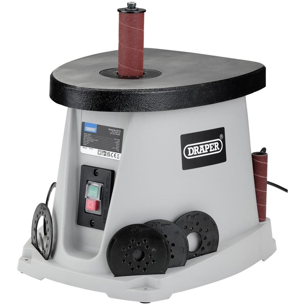 Draper 10773 Oscillating Spindle Sander 450W each - Image 1