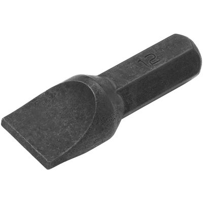 Draper 10818 Plain Slot Impact Screwdriver Bit 12Mm each