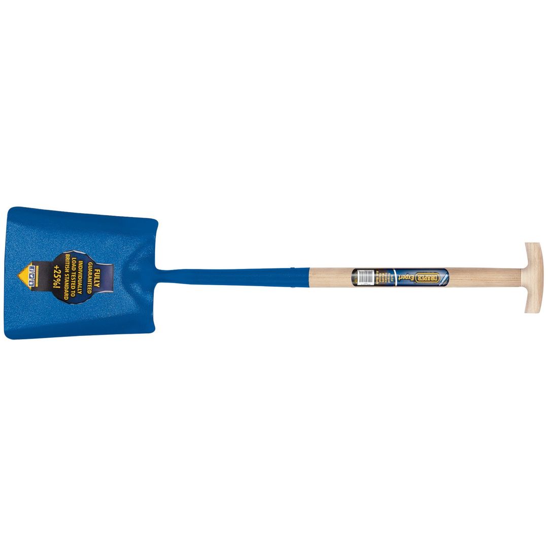 Draper Expert 10873 Solid Forged Square Mouth Shovel With Ash Shaft each - Image 1