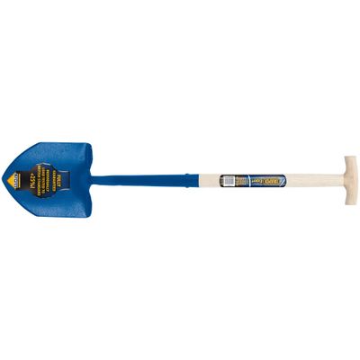 Draper Expert 10874 Solid Forged Round Mouth Shovel T-Handled With Ash Shaft each